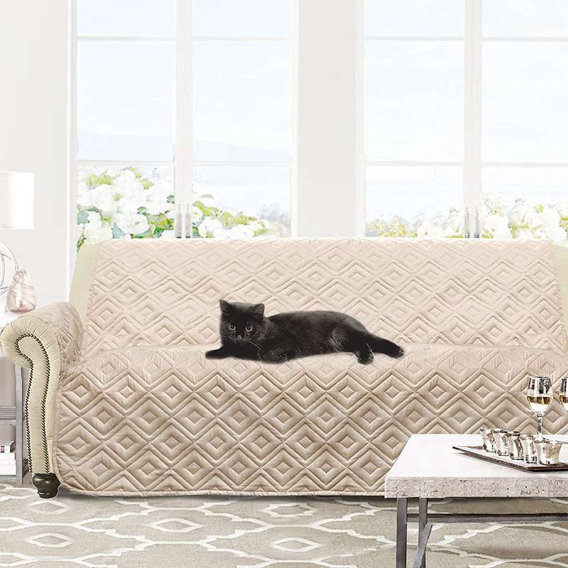Cream (beige) 3 seater couch cover
