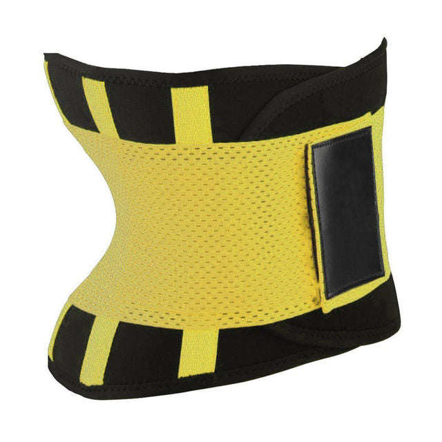 Unisex Xtreme Power Belt Hot Slimming Thermo Shaper Waist Trainer Neoprene Belt - MEDIUM / PINK