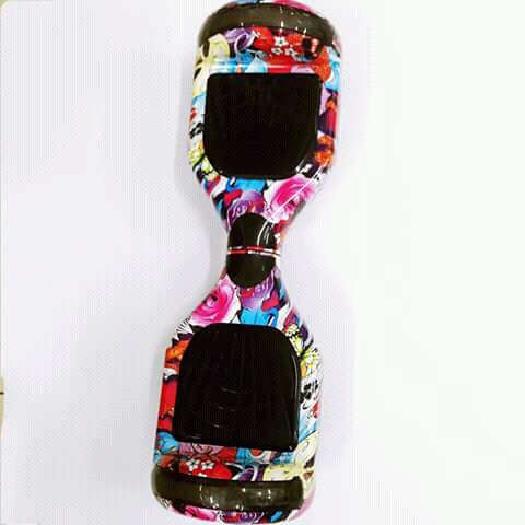 6.5 inch two Wheel with Led Bluetooth Speaker