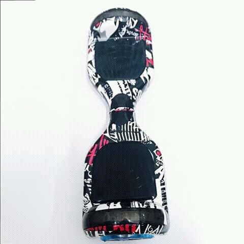 6.5 inch two Wheel with Led Bluetooth Speaker