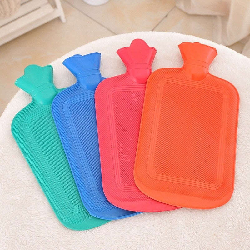 Rubber Hot Water Bag Bottle warm Relaxing Heat / Cold Therapy