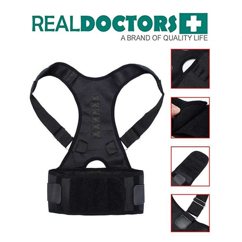 REAL DOCTORS POSTURE SUPPORT BRACE