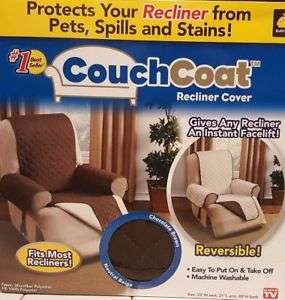 Couch Cover! 1 seater - GREY