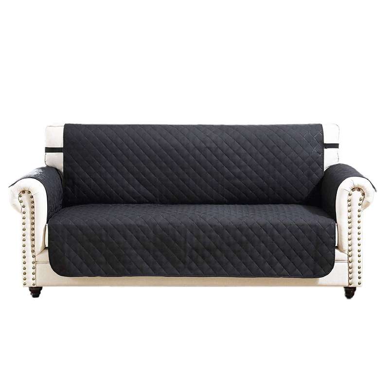 2 Seater Couch Covers - Beige