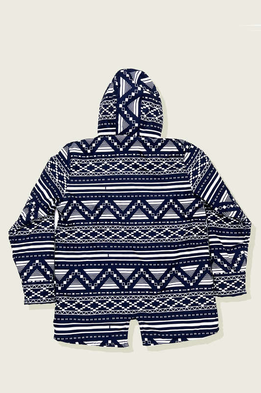 Berani Navy Winter Parka Jacket