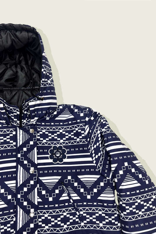 Men's Berani Winter Parka Jacket - Navy