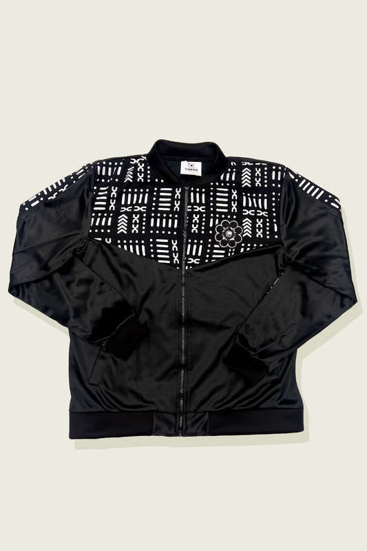 Women's - Nozilu Black Tracksuit Set
