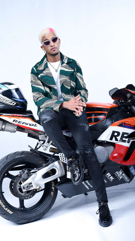 Men's Setšhaba Biker Jacket