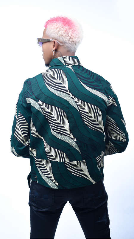 Men's Setšhaba Biker Jacket