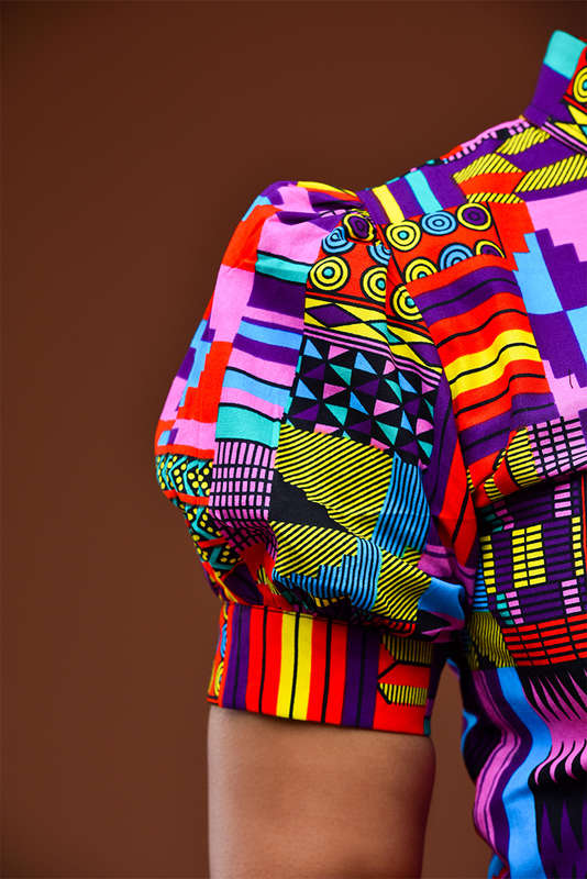 Rhandzu Maxi-Shirt Dress