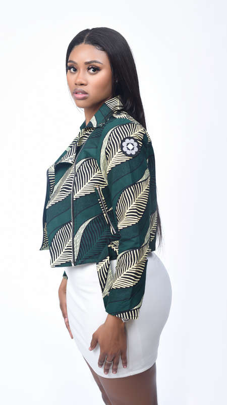 Ladies - Setšhaba Biker Jacket