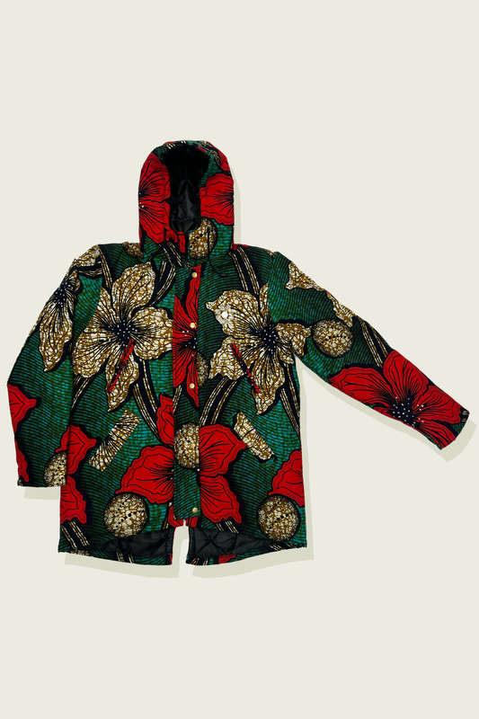 Mens - Izimbali Winter Parka Jacket