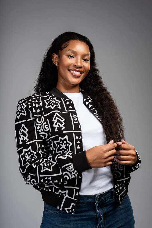 Women's Amhara Summer Bomber Jacket