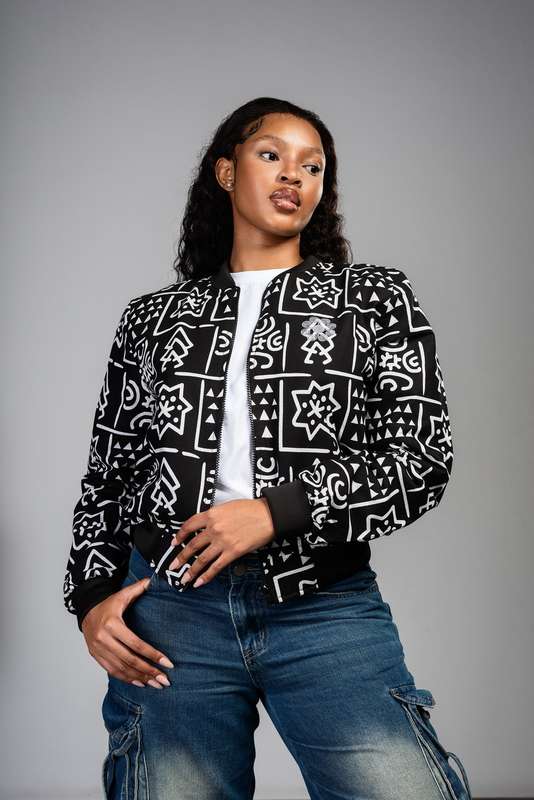 Women's Amhara Summer Bomber Jacket