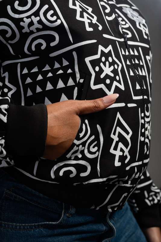 Women's Amhara Summer Bomber Jacket