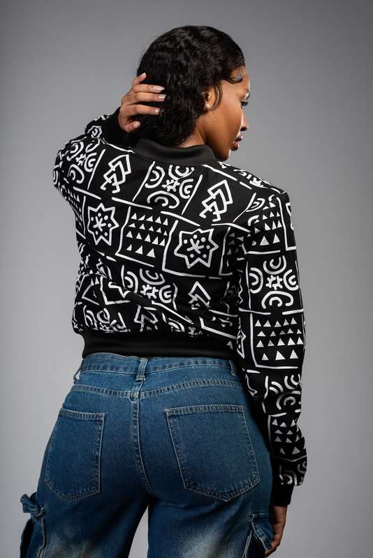 Women's Amhara Summer Bomber Jacket