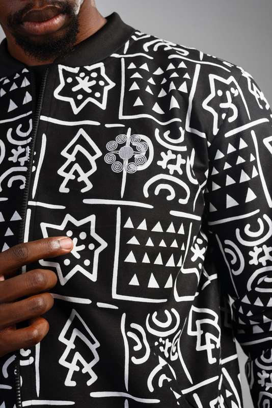 Men's Amhara Summer Bomber Jacket