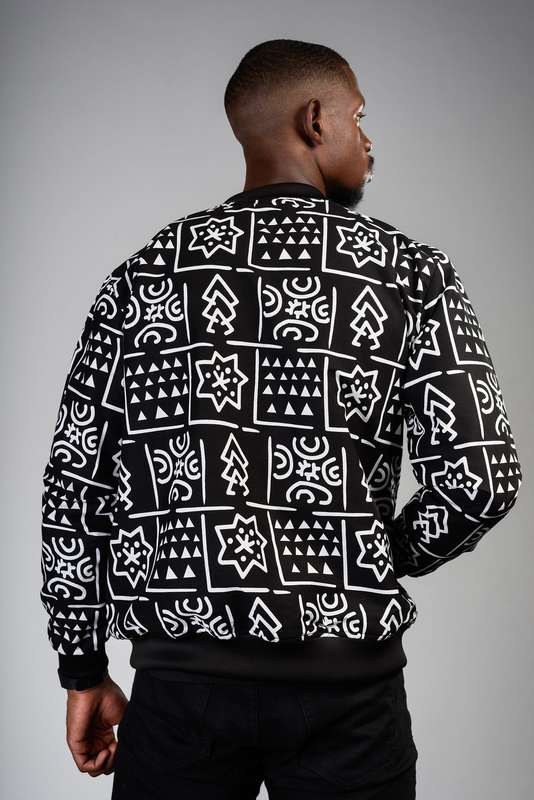 Men's Amhara Summer Bomber Jacket