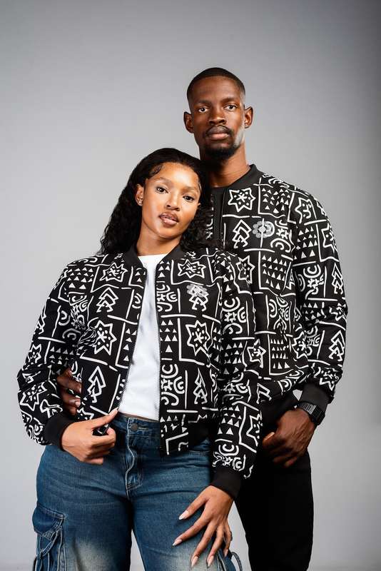 Men's Amhara Summer Bomber Jacket