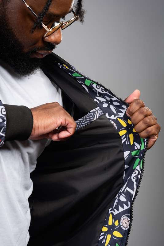 Men's Malayou Summer Bomber Jacket
