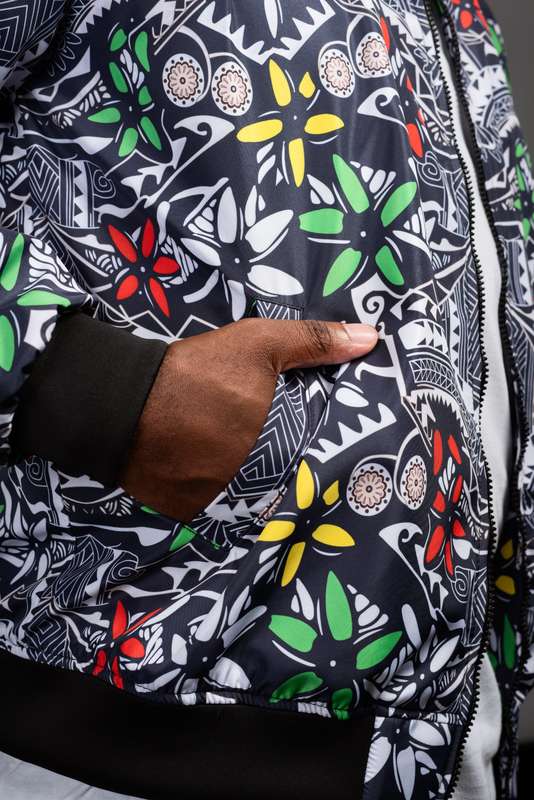 Men's Malayou Summer Bomber Jacket
