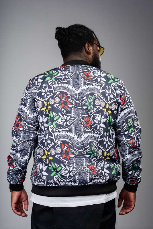 Men's Malayou Summer Bomber Jacket