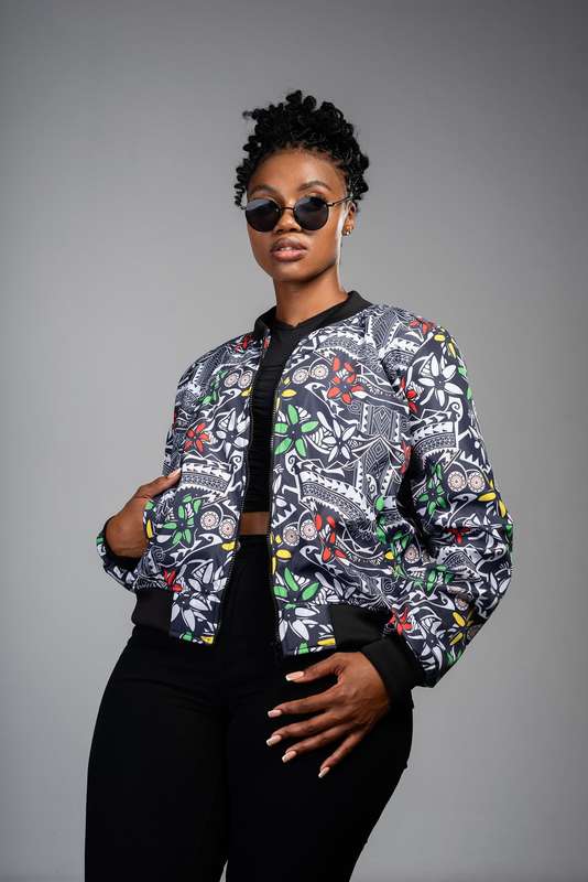 Women's Malayou Summer Bomber Jacket