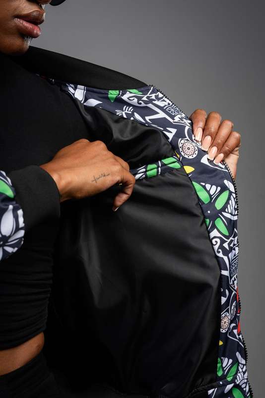 Women's Malayou Summer Bomber Jacket