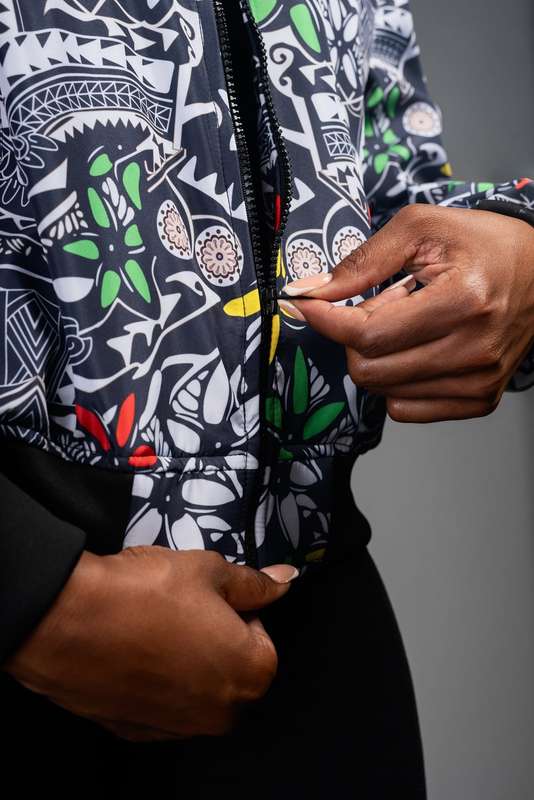 Women's Malayou Summer Bomber Jacket
