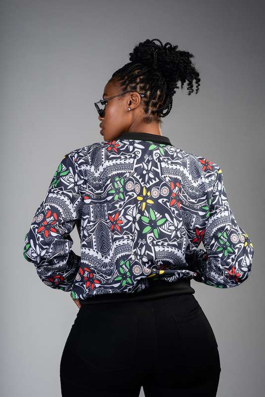 Women's Malayou Summer Bomber Jacket