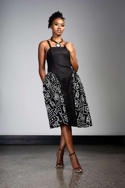 Women's Amhara Midi Dress