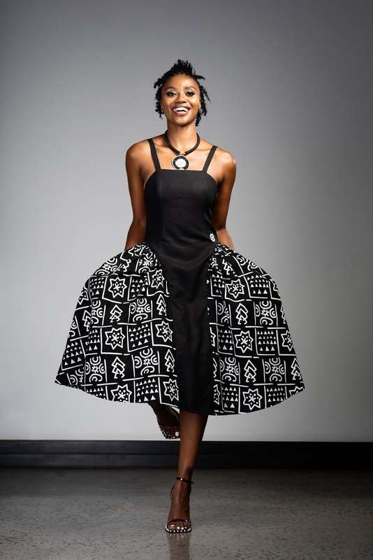 Women's Amhara Midi Dress