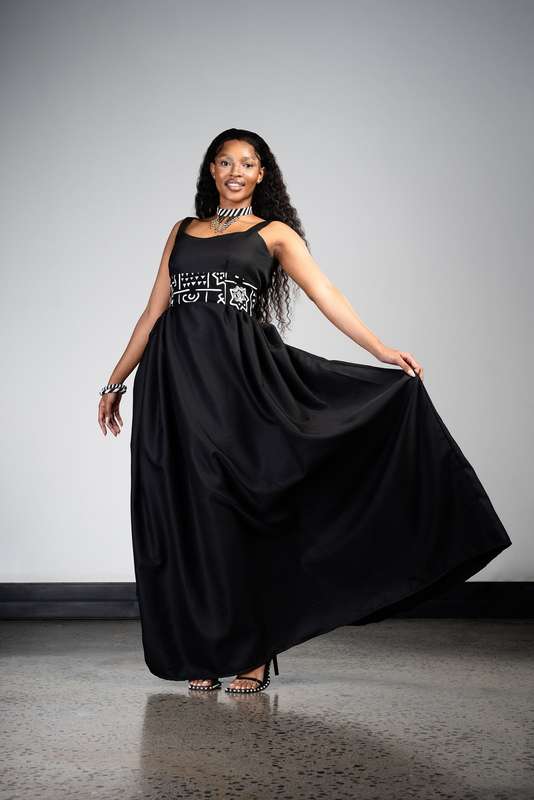 Women's Amhara Maxi Dress