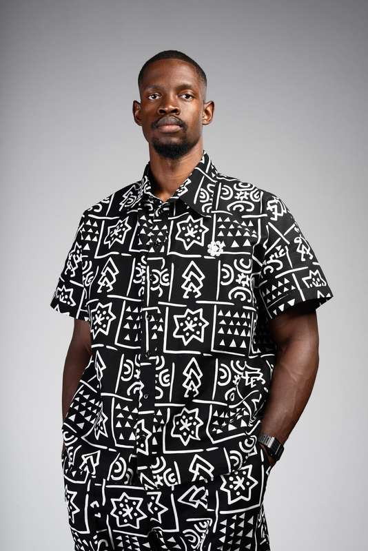 Men's Amhara Oversized Box Shirt