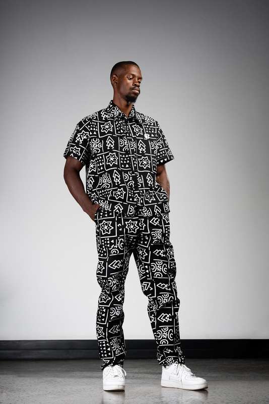 Men's Amhara Oversized Box Shirt