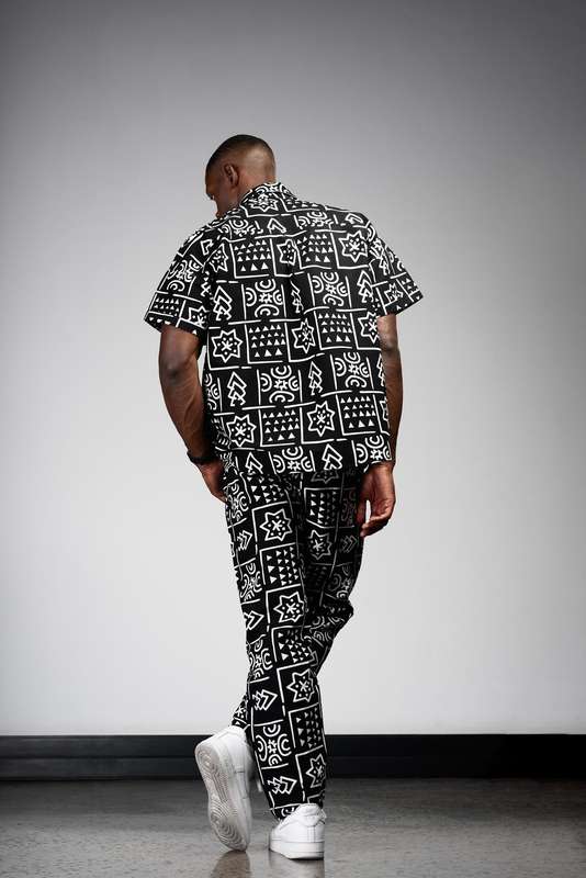 Men's Amhara Oversized Box Shirt