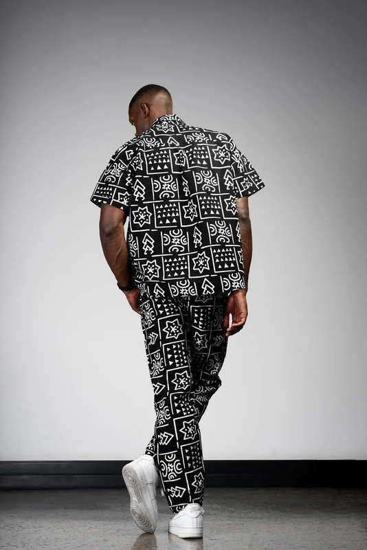 Men's Amhara Pants - Black