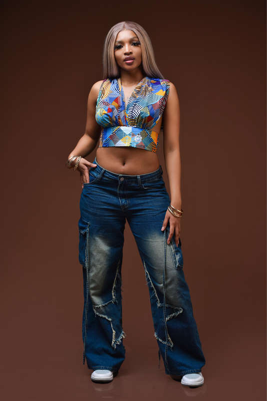 Ladies -Manzi Crop Top