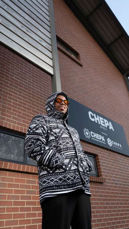 Men's Berani Winter Parka Jacket- Black