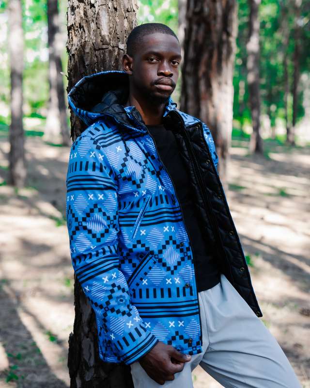 Mamello Winter Parka Jacket -  Blue