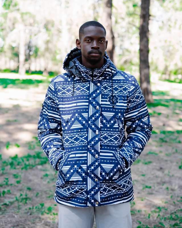 Men's Berani Winter Parka Jacket - Navy