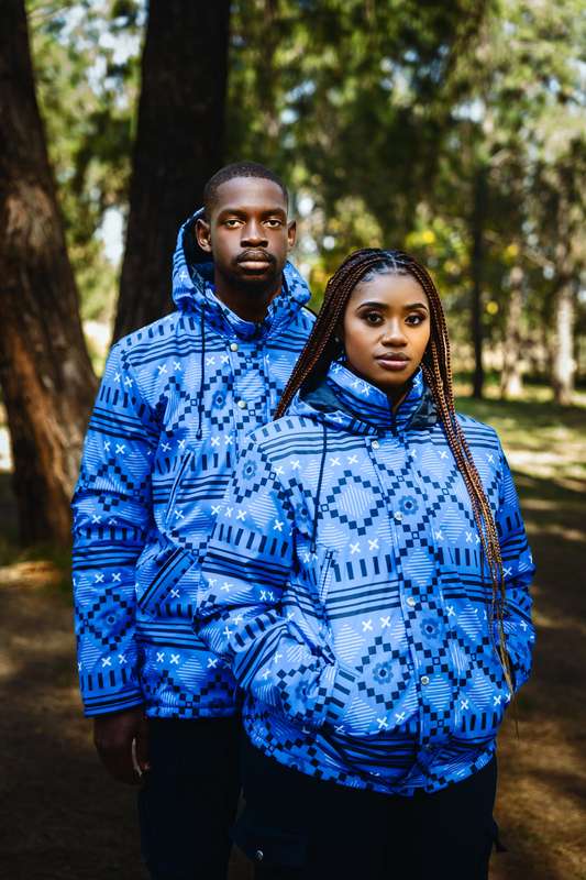 Women's Mamello Winter Parka Jacket - Blue
