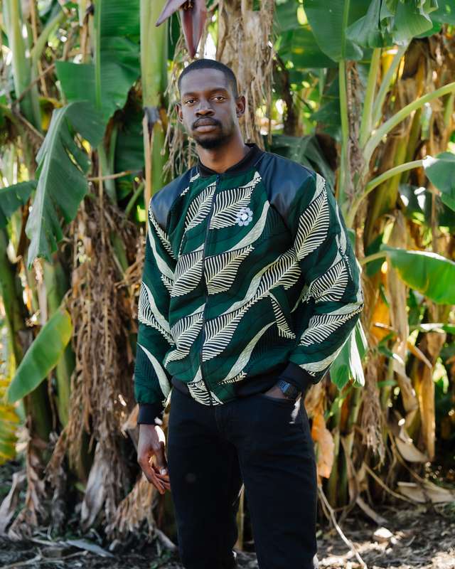 Men's Setšhaba Winter Bomber Jacket