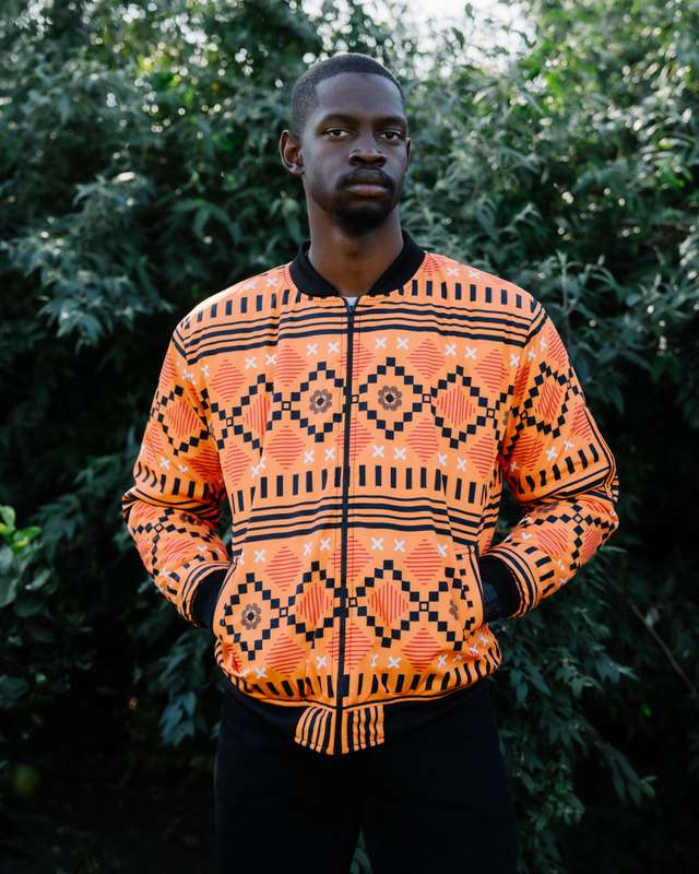 Mens - Mamello Winter Bomber Jacket
