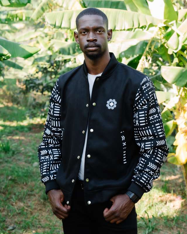 Men's Nozilu Varsity Jacket