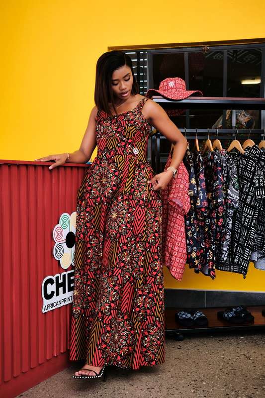 Ladies - Khumo Maxi Dress