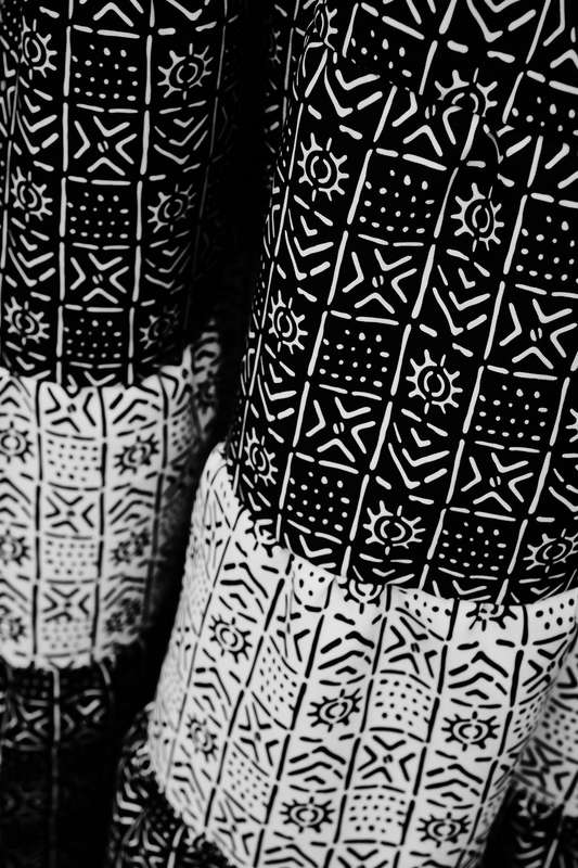 Ladies - Bogolan Halterneck Maxi-Dress