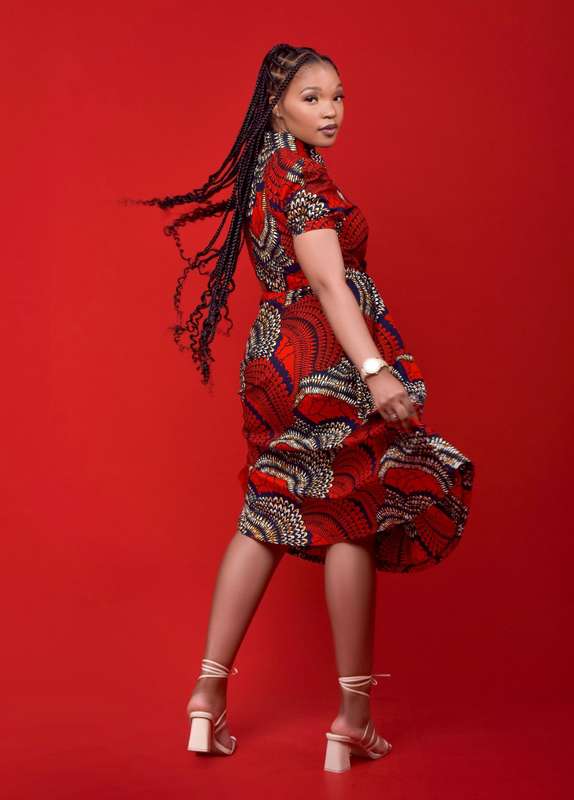 Ladies - Tariro Maxi-Shirt Dress