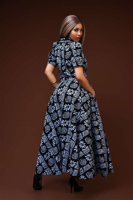 Ladies - Ntombi Maxi-Shirt Dress