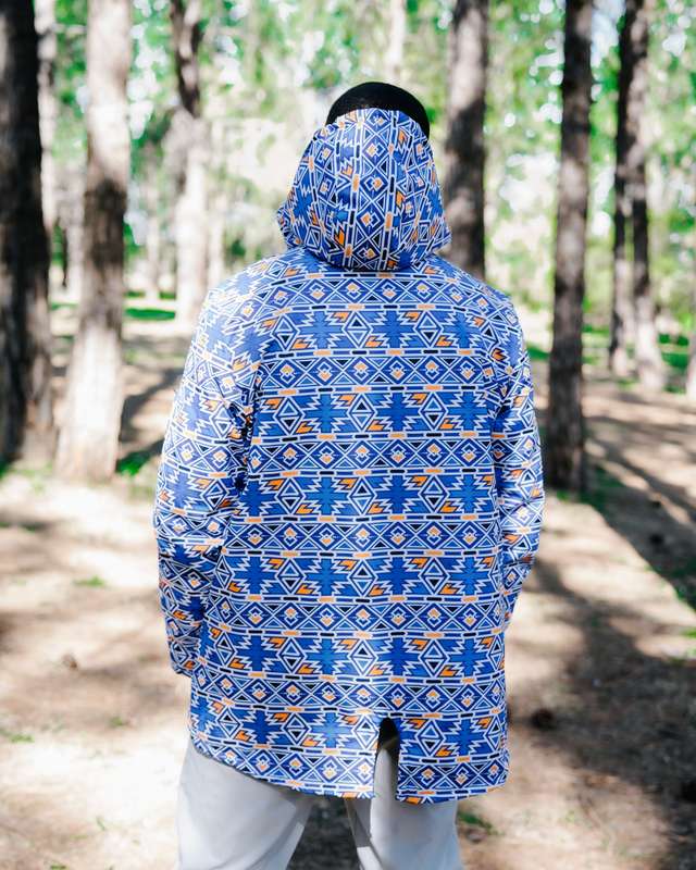 Men's Ndebele Winter Parka Jacket